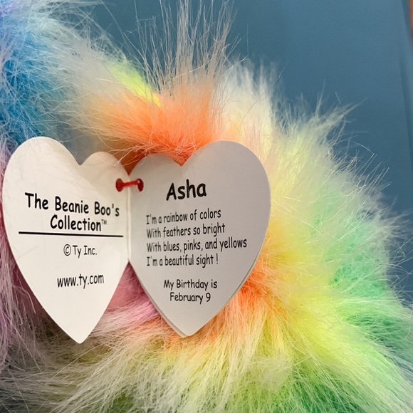 Ty Beanie Boo Asha - Picture 3 of 6